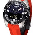 Tissot Tissot T-Touch Expert Solar T091.420.47.057.00 T Touch, наручные мужские часы фото под углом