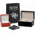 Epos 3429.195.20.53.25 мужские часы застежка крупным планом
