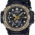 Casio Casio G-Shock GN-1000GB-1A  GN-1000GB-1A электронные мужские часы черный циферблат, браслет пластик — вид спереди