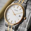 Оригинальные часы Seiko Seiko Discover More SUR410P1 кварцевые калибр механизма 6n22 общий вид