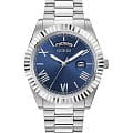 Guess Guess Connoisseur GW0265G7  GW0265G7 кварцевые мужские часы синий циферблат, браслет нержавеющая сталь — вид спереди