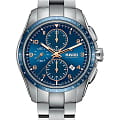 Rado Rado Hyperchrome Automatic Chronograph R32042203 Automatic R32042203 механические мужские часы синий циферблат, браслет нержавеющая сталь — вид спереди