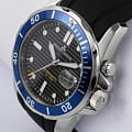 Jacques Lemans Jacques Lemans Hybromatic 1-2170D, hybromatic австрия мужские часы на браслете силикон боковой вид