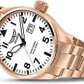 Оригинальные часы Aviator Aviator Airacobra V.1.22.2.152.5 кварцевые калибр механизма ronda 519 общий вид