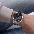 Guess Guess GW0260G1 кварцевые мужские часы часы крупный план черный циферблата