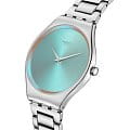 Swatch Swatch Skin Irony SYXS155G  наручные женские часы фото под углом.