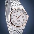 Adriatica Adriatica A1025.R163Q,  швейцария мужские часы на браслете нержавеющая сталь боковой вид