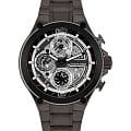 Jacques Lemans Jacques Lemans Sport 1-2150F  1-2150F кварцевые мужские часы  циферблат, браслет нержавеющая сталь с pvd-покрытием — вид спереди