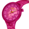 Swatch Swatch Big Bold Biosourced Lacquered SB05P102 , наручные мужские часы фото под углом