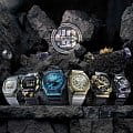 Casio Casio G-Shock GM-5640GEM-1DR (GM-5640GEM-1) электронные часы с аксессуарами мужские часы модель GM-5640GEM-1