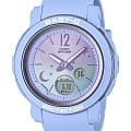 Casio Casio Baby-G BGA-290DS-2ADR (BGA-290DS-2A)  BGA-290DS-2A кварцевые женские часы  циферблат, браслет пластик — вид спереди