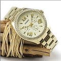 Fossil Fossil Carlie  AM4482,  сша женские часы на браслете  боковой вид