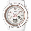 Casio Casio Baby-G BGA-290RA-7A  BGA-290RA-7A кварцевые женские часы белый циферблат, браслет пластик — вид спереди