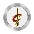 Tissot Tissot Quickster NBA Cleveland Cavaliers T095.417.17.037.13, t-sport швейцария мужские часы на браслете карбон + полимер боковой вид