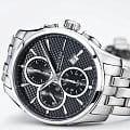 Hamilton Hamilton Jazzmaster Auto Chrono H32596131 мужские часы черный циферблат на запястье