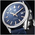 TAG Heuer TAG Heuer Carrera WAR1114.FC6391 женские часы синий циферблат на запястье