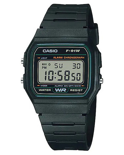 Casio Collection F-91W-3