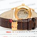 Mido Mido Baroncelli M7600.3.65.8 механические женские часы часы крупный план синий циферблата