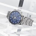Оригинальные часы Seiko Seiko Conceptual Series Sports SSB339P1 кварцевые калибр механизма 8t63 общий вид