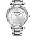 Stuhrling Stuhrling Aria 3905.1  3905.1 кварцевые женские часы серебристый циферблат, браслет нержавеющая сталь — вид спереди