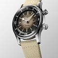 Оригинальные часы Longines Longines Legend Diver Watch L3.374.4.30.2 механические калибр механизма l592 общий вид