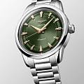 Оригинальные часы Longines Longines Conquest Heritage L1.649.4.02.6 механические калибр механизма l888 общий вид