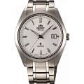 Orient Orient ER2F002W (FER2F002W)  FER2F002W  мужские часы белый циферблат, браслет  — вид спереди