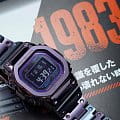 Casio Casio G-Shock GMW-B5000PB-6 лимитированной серии — детали корпуса и сталь с ip покрытием