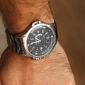 Hamilton Hamilton Khaki Navy GMT Auto H77615133 , наручные мужские часы фото под углом