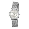 Guess Guess Melody GW0534L1 кварцевые женские часы часы крупный план серебристый циферблата