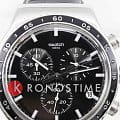 Swatch Swatch I New Chrono YVS495, gent швейцария мужские часы на браслете кожаный боковой вид