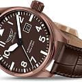Aviator Aviator Airacobra P42 V.1.22.8.151.4 мужские часы коричневый циферблат на запястье