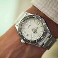 Orient RA-WJ0003S мужские часы застежка крупным планом