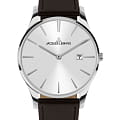 Jacques Lemans Jacques Lemans Classic 1-2122B  1-2122B кварцевые мужские часы  циферблат, браслет кожаный — вид спереди