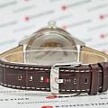 Aviator Aviator Airacobra V.1.38.0.319.4 кварцевые мужские часы часы, крупный план зеленый циферблат