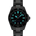 Certina C0482101112100 женские часы застежка крупным планом