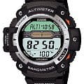 Casio Casio Collection SGW-300H-1A  SGW-300H-1A электронные мужские часы голубой циферблат, браслет пластик — вид спереди