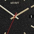 MVMT MVMT Element 28000053-D кварцевые мужские часы часы крупный план черный циферблата