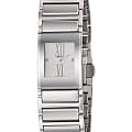 Rado Rado Integral R20747722  R20747722 кварцевые женские часы  циферблат, браслет сталь + керамические вставки — вид спереди