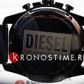 Diesel Diesel Mega Chief DZ4617 кварцевые мужские часы часы крупный план черный циферблата