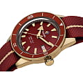 Rado Rado Captain Cook Automatic  R32504407, captain cook швейцария мужские часы на браслете тканевый боковой вид