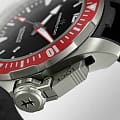 Оригинальные часы Hamilton Hamilton Khaki Navy Frogman Titanium Auto H77805335 механические калибр механизма h-10 общий вид