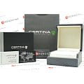 Certina Certina Heritage DS Powermatic 80 C038.407.36.087.00 механические мужские часы часы крупный план коричневый циферблата