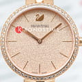 Swarovski Swarovski Cosmopolitan 5517800,  швейцария женские часы на браслете сталь c pvd покрытием боковой вид