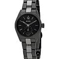 Rado Rado Specchio R27084157  R27084157 кварцевые женские часы черный циферблат, браслет титановый — вид спереди