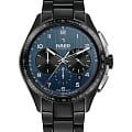Rado Rado Hyperchrome Match Point Automatic Chronograph R32525202 Automatic R32525202 механические мужские часы синий циферблат, браслет высокотехнологичная керамика — вид спереди