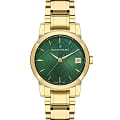 Jacques Philippe Jacques Philippe Cosmos JPQLS3123X4  JPQLS3123X4 кварцевые женские часы  зеленый циферблат, браслет нержавеющая сталь с ip-покрытием — вид спереди