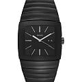 Rado Rado Sintra R13765172  R13765172 кварцевые мужские часы черный циферблат, браслет керамика — вид спереди