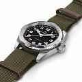 Hamilton Hamilton Khaki Field Expedition Auto H70225931, khaki field швейцария женские часы на браслете тканевый боковой вид