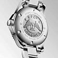 Longines Longines HydroConquest L3.730.4.96.6, hydroconquest швейцария мужские часы на браслете нержавеющая сталь боковой вид